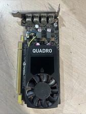 NVIDIA QUADRO P1000 CARD
