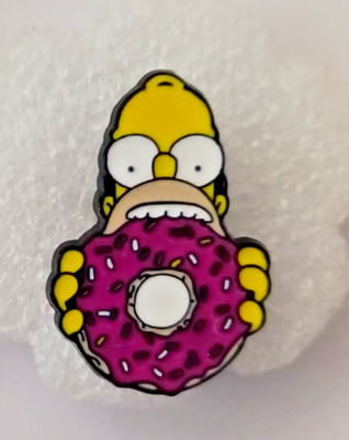 HOMER SIMPSON-PIN-2 OR MORE PINS $5.99 SHIPPING-SPEND $30 SHIPPING IS FREE