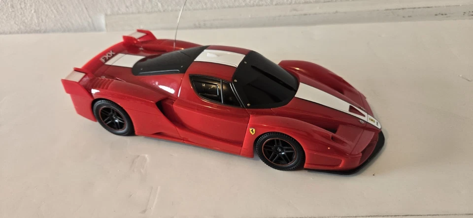 LOTE de 2 Coches Rojo Ferrari MJX R/C Control Remoto FXX & F430 Spider Foto 4 de 4