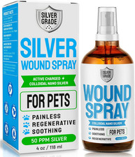 Wound Spray for Dogs  Cats   Hot Spots, Wounds   Itch, Rash  Wound Care   4 oz