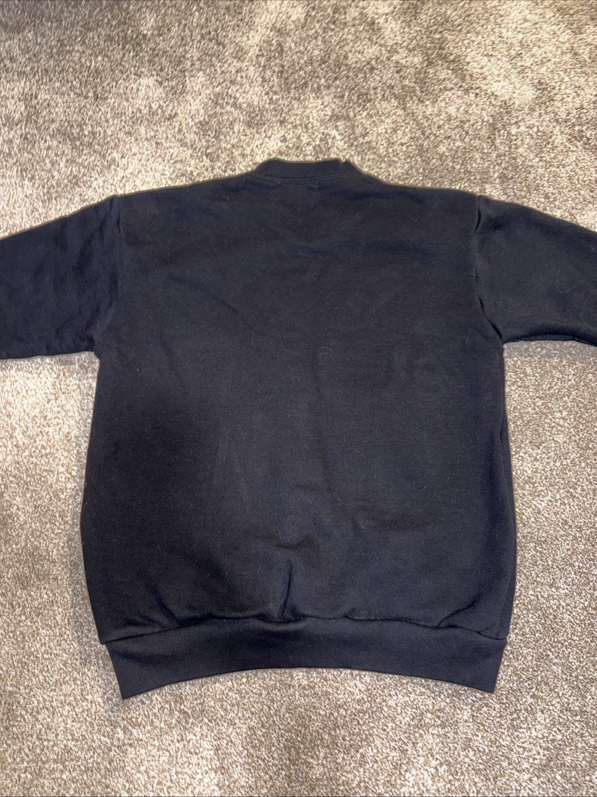 Eric Emanuel EE Basic / Core Crewneck Black Size … - image 7