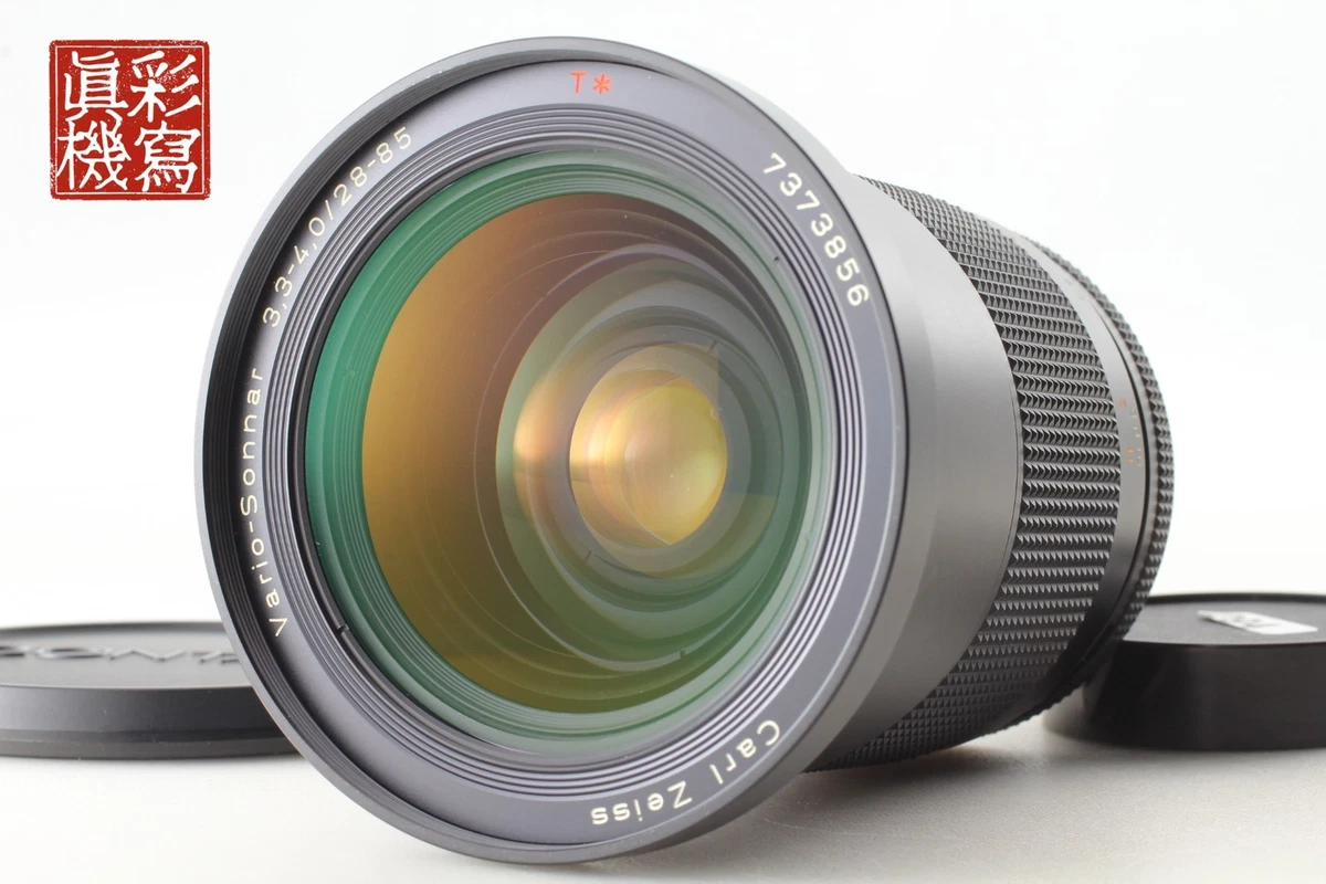 レンズ(単焦点) 7212 Carl Zeiss Vario Sonnar 28-85 3.3-4 ZEISS Vario-Sonnar T* 28-85mm Focal Camera Lenses for sale | eBay