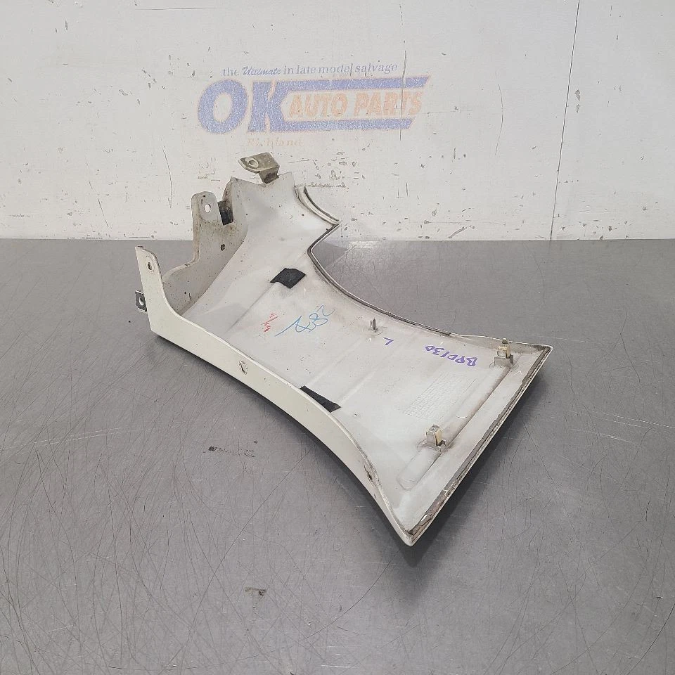 05 2005 Lexus LX470 guardabarros acampanado moldura blanco conductor izquierdo Foto 4 de 4