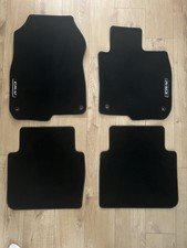 Genuine Honda CR-V 2017?2022 MK5 Carpet Floor Mats OEM Black Set 4 08P15-TLA-520