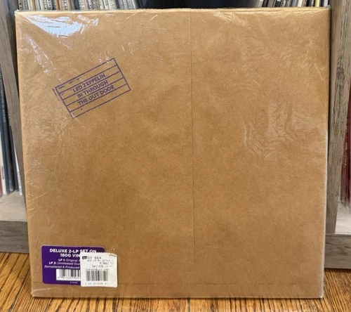 In Through The Out Door by Led Zeppelin Special Edition (2015, Vinyl) Sealed