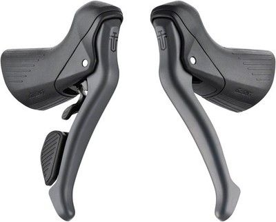 microSHIFT Sword Drop Bar Shifter/Brake Lever Set - 1x, 10-Speed, Sword