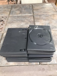 Empty Black Standard DVD Storage Cases (NOT SLIM OR ECO) Lot 20 EXCELLENT CONDIT