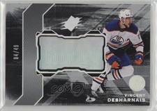 2023-24 SPx Finite Rookies Silver Spectrum 4/49 Vincent Desharnais #F-39 14hk
