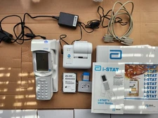 Abbott i-STAT 1 300-G Blood Analyzer Full System, Used, tested