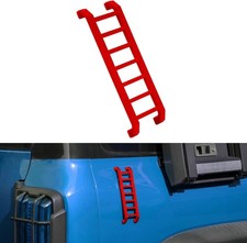 Widdle Wadder Ladder Bracket, Magnetic Little Ladder Decor for Car SUV Trunk Ref