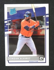 YORDAN ALVAREZ 2020 OPTIC Rookie RC #45