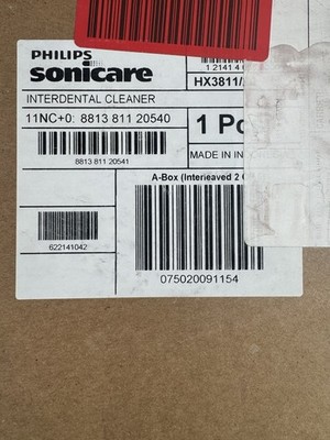 Philips Sonicare Power Flosser 5000 HX3811/20 Oral Irrigator White