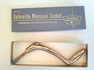 US Sargkurbel für Batesville Monoseal Caskets, Sechskant, Vintage