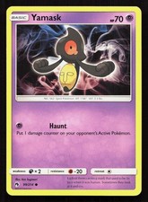 YAMASK 99/214 Pokemon LOST THUNDER