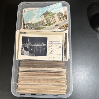 Approximately 650 Postcards Germany Pre 1945; 2/3 in Small Format Treasure Trove