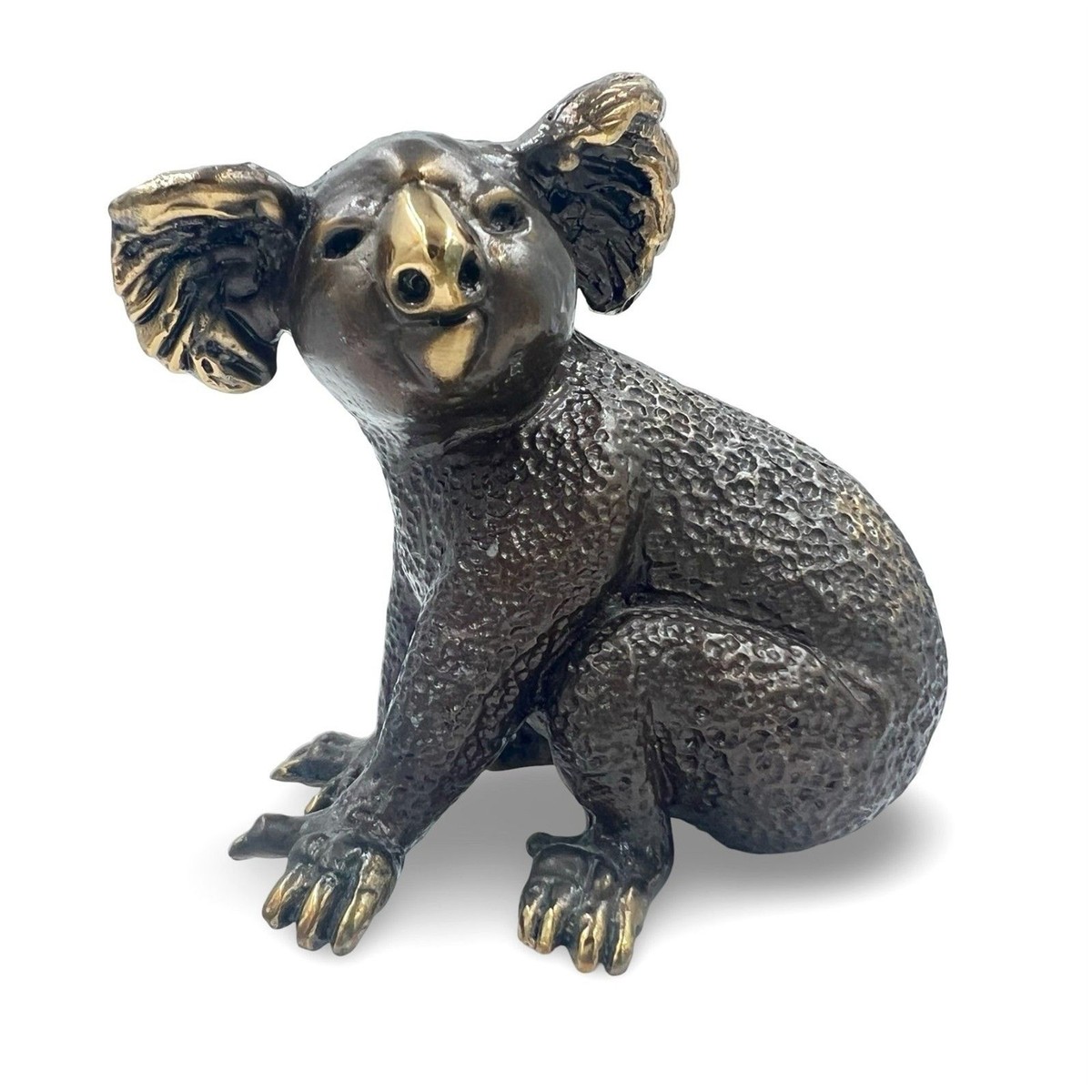Pete smit ピートスミット　オーストラリア　ブロンズ コアラ 彫刻 Koala Pete Smit Bronze Figurine Australia PETE spinifexcollections