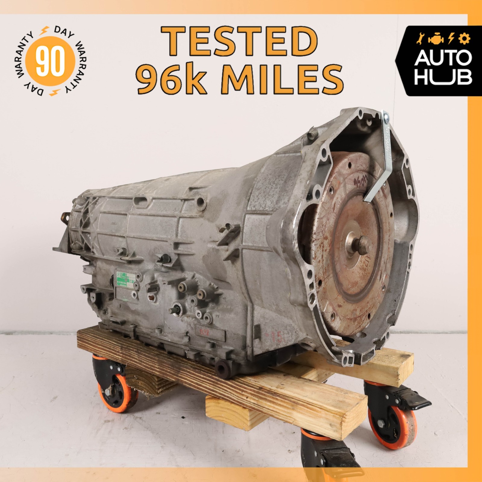 99-02 Rolls Royce Silver Seraph 5HP-30 Automatic Transmission Gearbox OEM 96k