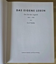 Emil Nolde Das Eigene Leben Die Zeit Der Juge...