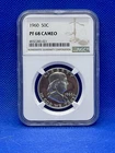 1960 U.S. Proof Franklin  Half  NGC PF68 Cameo