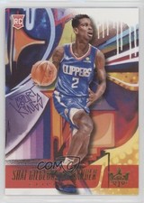 2018-19 Panini Court Kings Rookies II Shai Gilgeous-Alexander #147 0i38
