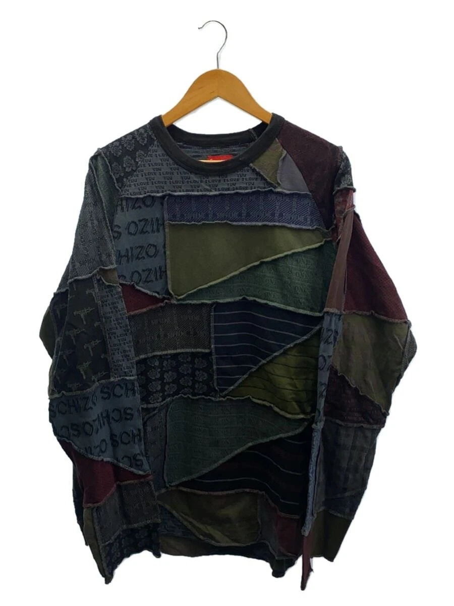 T shirt Supreme patchwork multicolore XL occasion