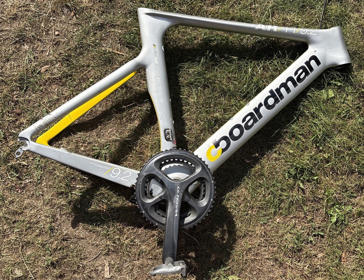 Boardman Elite Air TT Frame Project UK