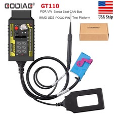 Godiag Gt110 Can-bus Immo Uds System Pogo Pin Test Platform Cable Usa Stock Godiag Gt110 Can-bus Immo Uds System Pogo Pin Test Platform Cable Usa Stock