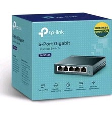 TP-Link 5-Port Gigabit Desktop Switch - TL-SG105