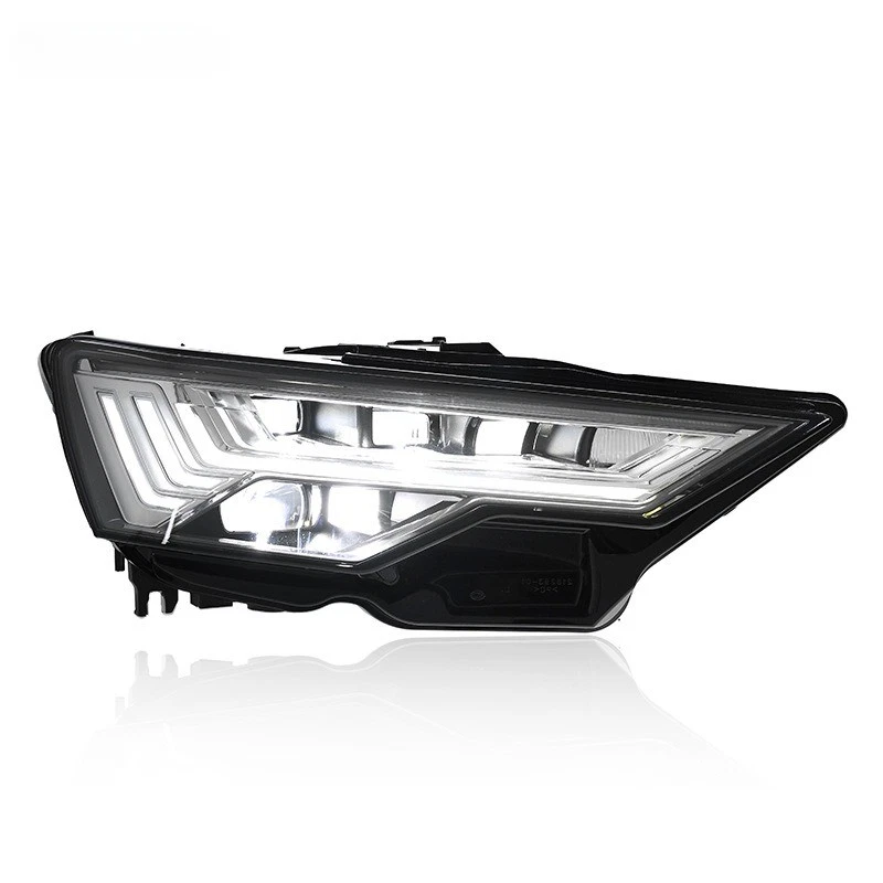Faro conjunto de señal de giro dinámico matriz LED para Audi A6 C8 A6L C8 2019-23 Foto 4 de 4