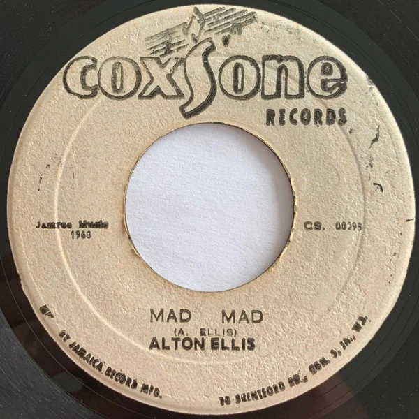 Vinyl Records Alton Ellis 7