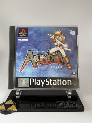 The Adventures of Alundra - Sony PSX Playstation 1 PS1 OVP CIB