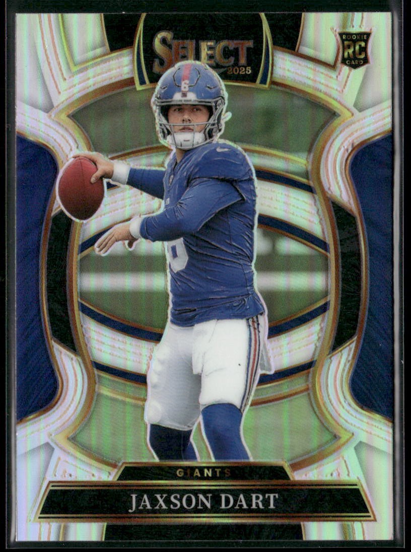 2025 Panini Select #93 Jaxson Dart Silver Prizm ROOKIE