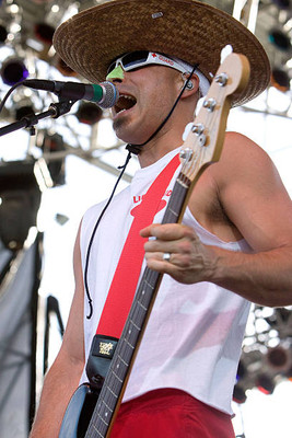 Bret Bollinger of Pepper at White River State Park on June 28 2010- Old Photo 5
