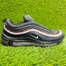 Nike Air Max 97 Womens Size 8.5 Black Lifestyle Running Walking Shoes Sneakers
