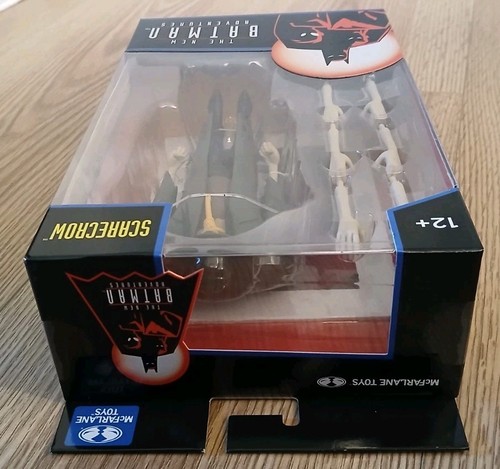 Espantapájaros Escala 6" Batman Las Nuevas Aventuras McFarlane Sin usar, en caja NUEVO - Imagen 3 de 6