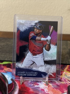 2026 Topps Series 1 Stars Of MLB Jose Ramirez #SMLB-18