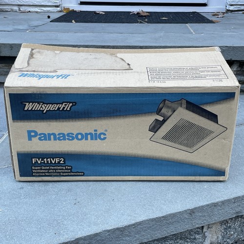 Panasonic Whisper Fit Super Quiet Ventilating Fan FV-11VF2 NEW IN OPEN ...