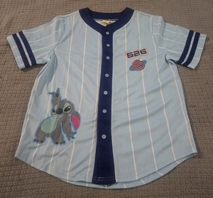 Disney Stitch Baseball Jersey | eBay