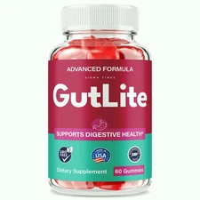GutLite Gummies – Gut Lite Gummy Formula for Gut Health & Digestion 60ct