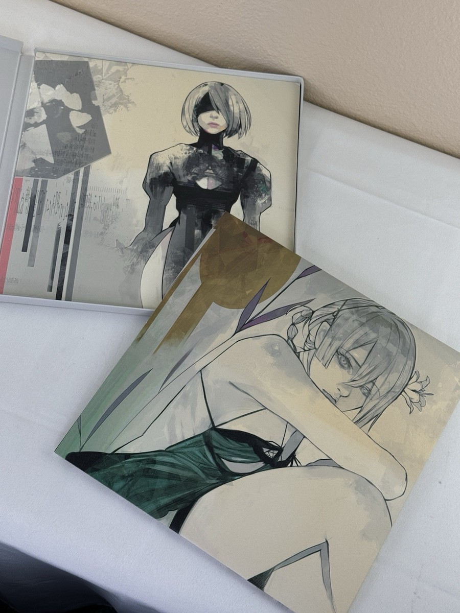 【未開封品】LPレコードNieR Gestalt＆Replicant Nier: Automata Nier Gestalt & Replicant (Vinyl, Limited