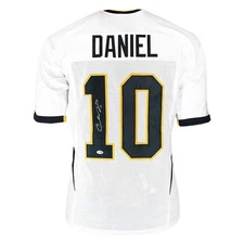 Chase Daniel Signed Missouri College White Football Jersey (JSA)