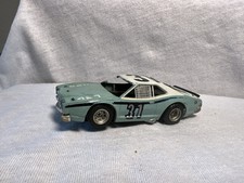 Aurora AFX Mercury Stocker 31 Blue White Black Magnatraction HO Slot Car Tested