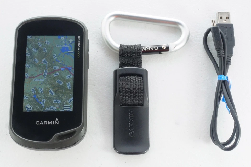 Garmin Oregon 600t GPS w/ TOPO U.S. 24K Maps Upgrade Choose Two Regions! - Image 2 of 4