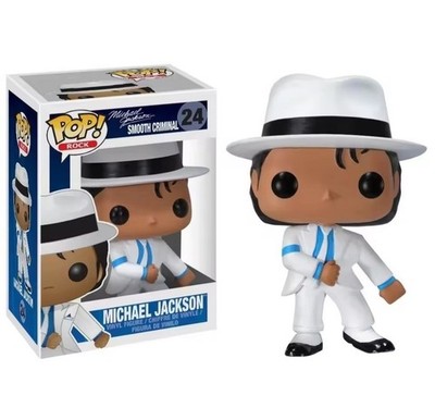 Funko Pop Michael Jackson Smooth Criminal #24 - Vinyl Sammelfiguren