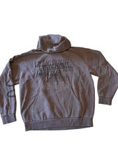 Taylor Swift Reputation Oversized Hoodie M/L Gray Official Merch Snake Sweatshir