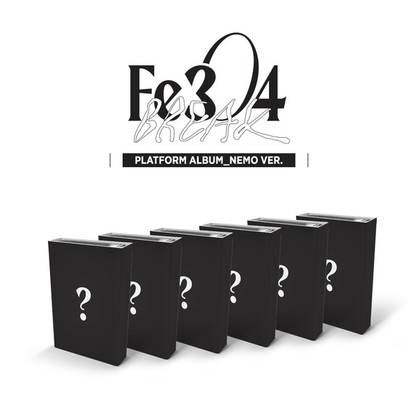 Nmixx - Fe3O4: Break (Platform_Nemo Ver.) (Digital Only: Dc) (Us Import) Acc Neu-image