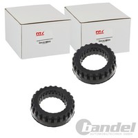2X NTY FEDER-AUFNAHME Unterlage Hinten Passend FüR Mitsubishi Carisma Colt FTO