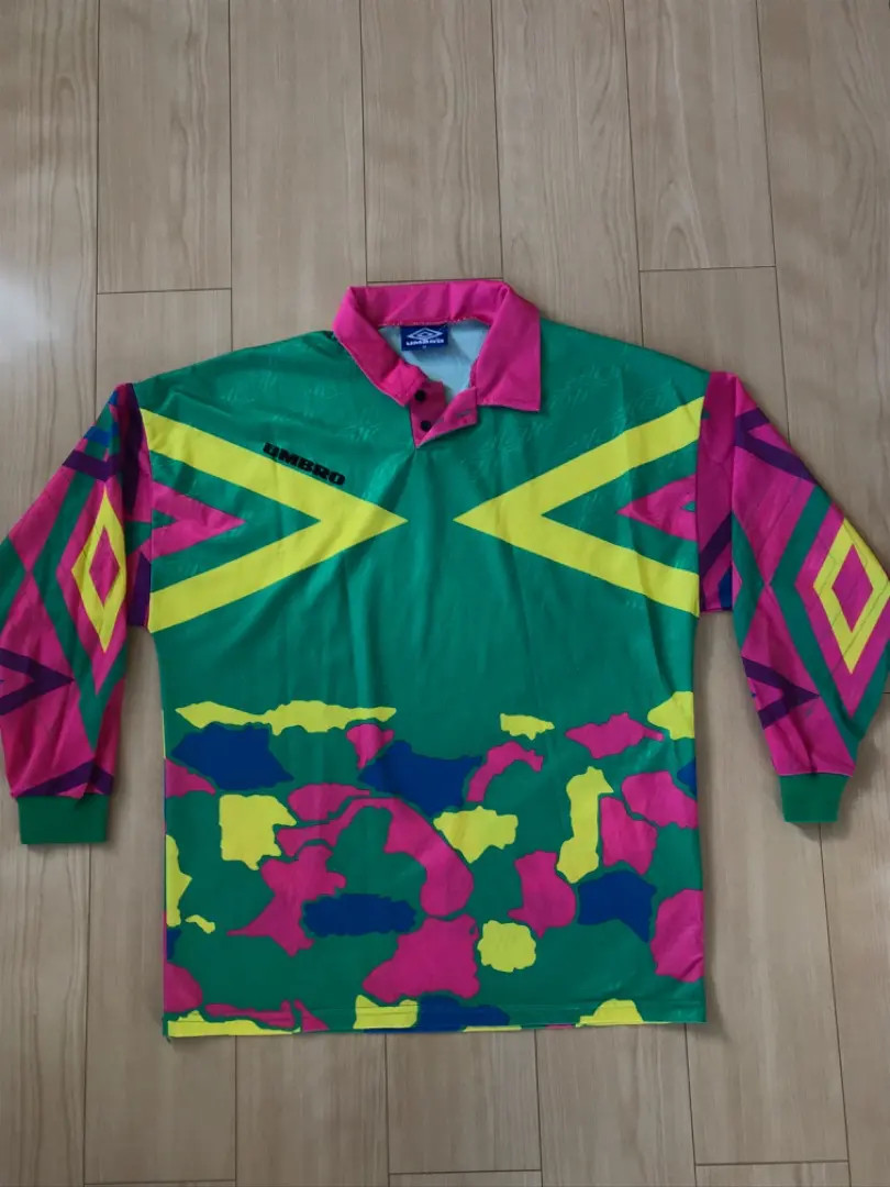 Mexico National Team Campos Style Vintage LS Soccer Jersey Deadstock L