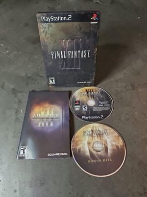  Final Fantasy XII: Collector's Edition (Sony PlayStation 2, 2006 Tested 