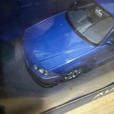 AUTOart 1/18 Nissan Skyline GT-R R34 Blue PERFORMANCE Model Car